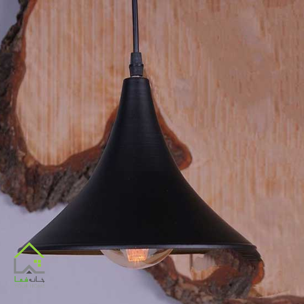 لوستر آویزی شیپوری